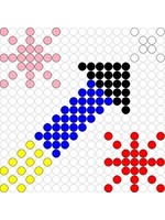 Kralenplank Vuurwerk