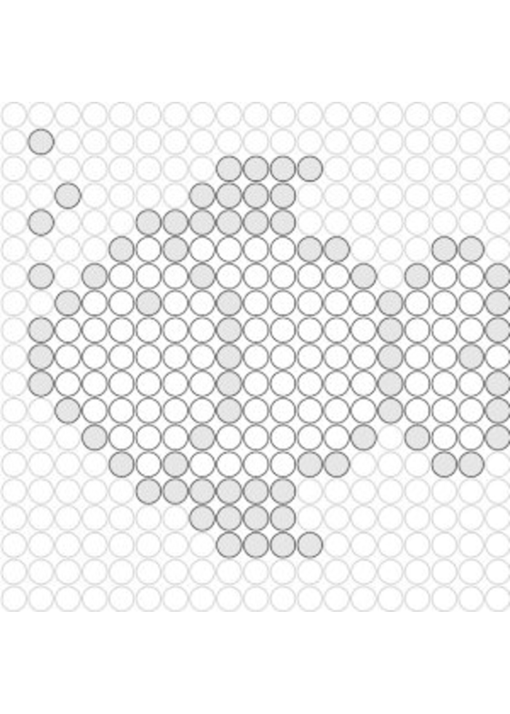 Kralenplank Vis 1