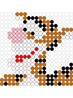 Kralenplank Teigetje