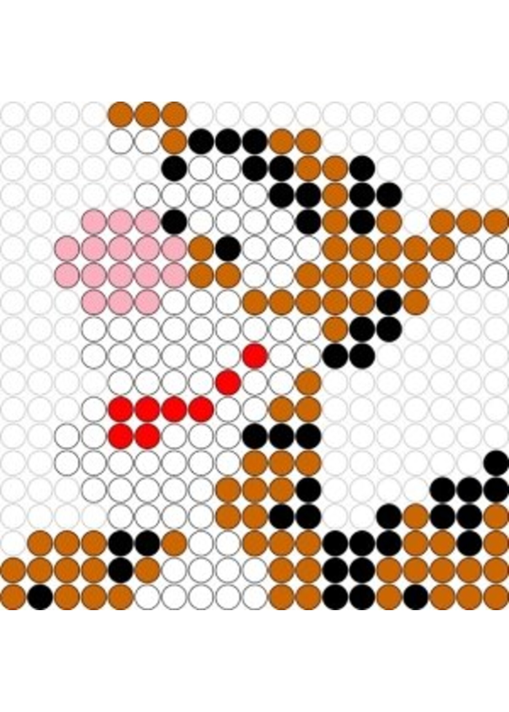 Kralenplank Teigetje