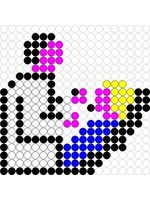 Kralenplank Tandarts