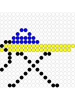 Kralenplank Strijkplank