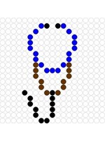 Kralenplank Stethoscoop