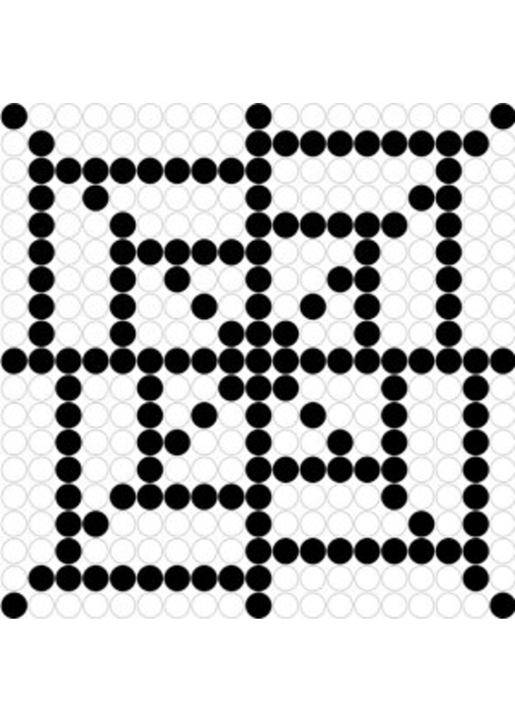 Kralenplank Spinnenweb