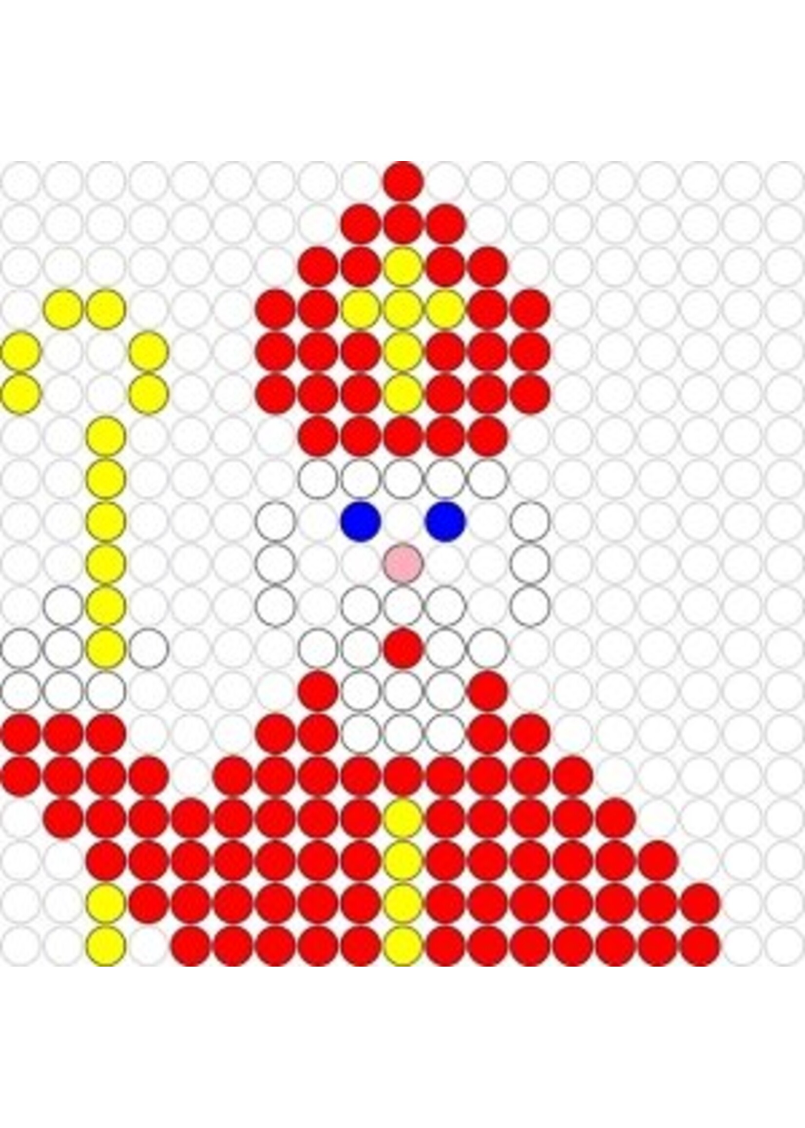 Kralenplank Sint 1