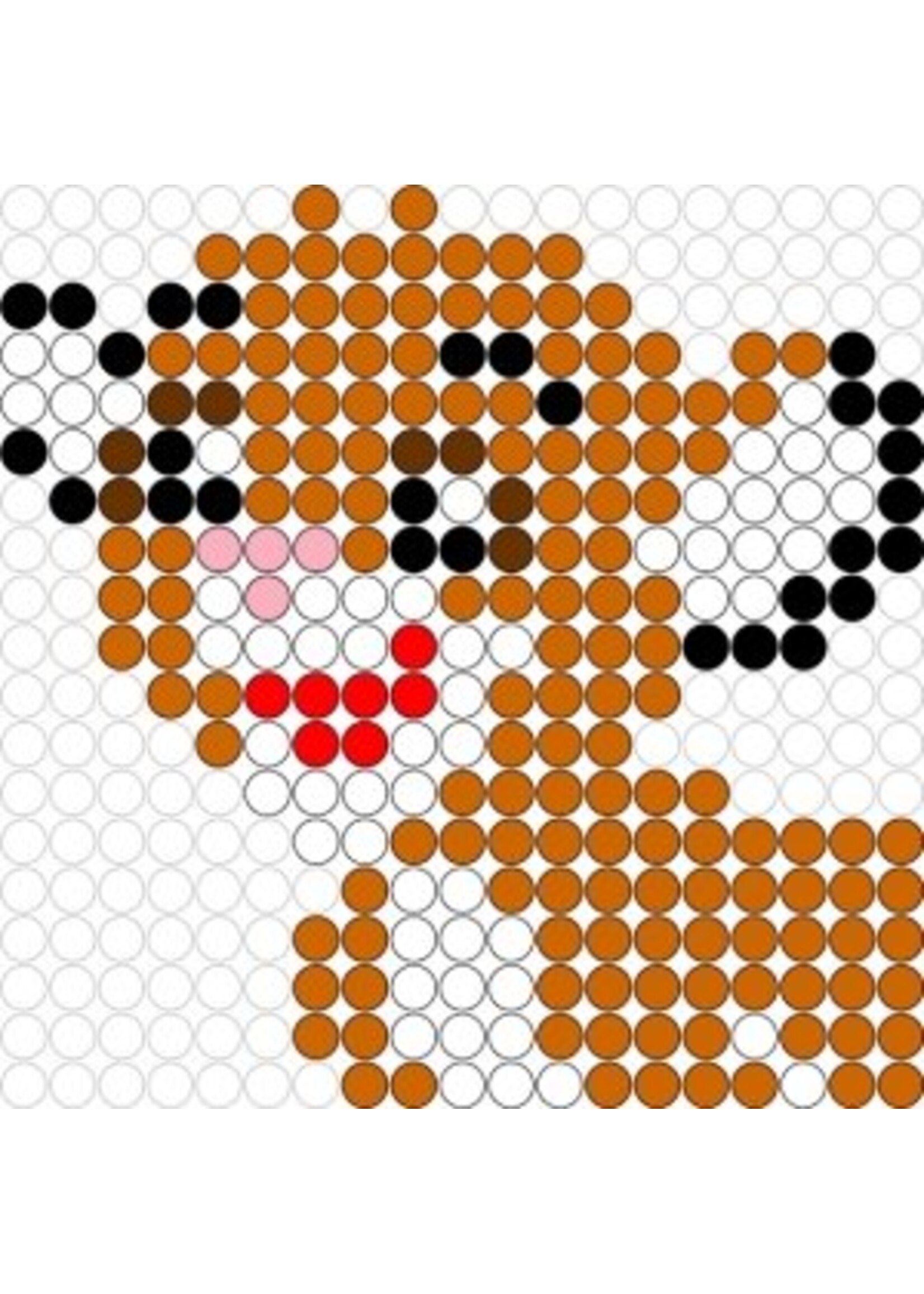 Kralenplank Simba