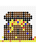 Kralenplank Schatkist