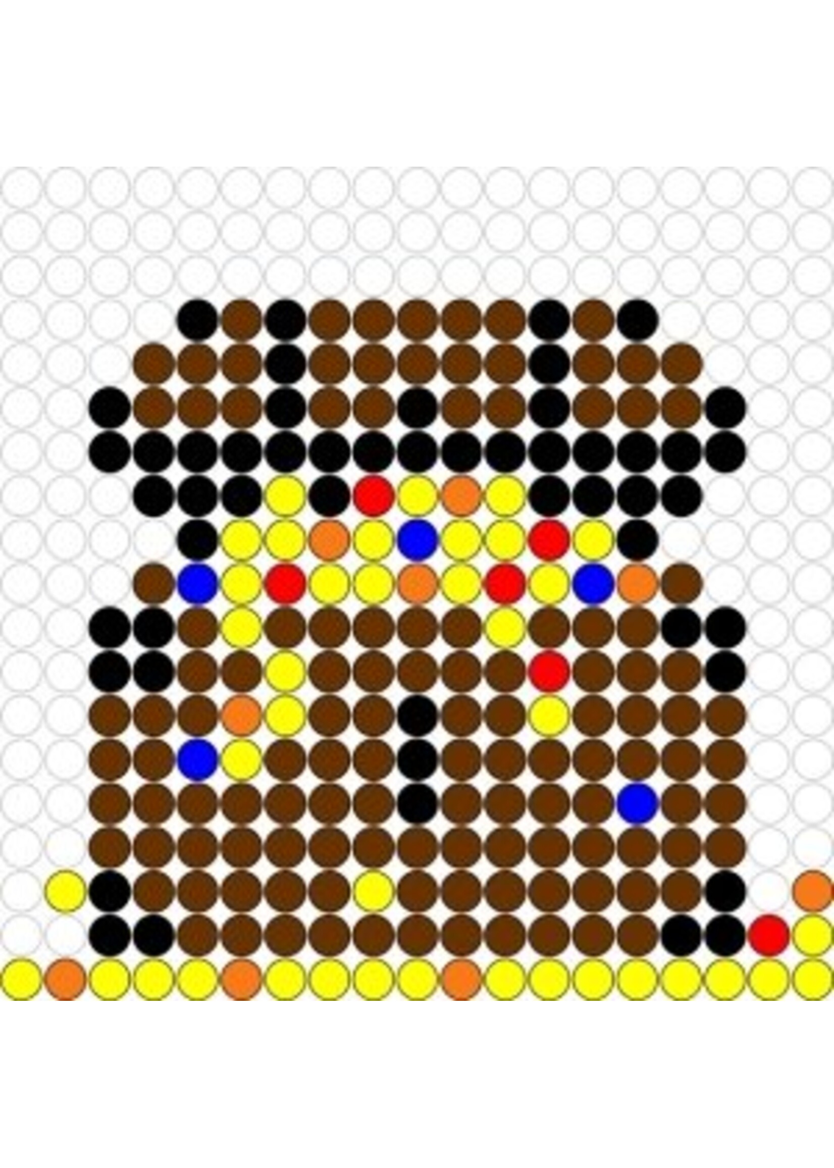 Kralenplank Schatkist