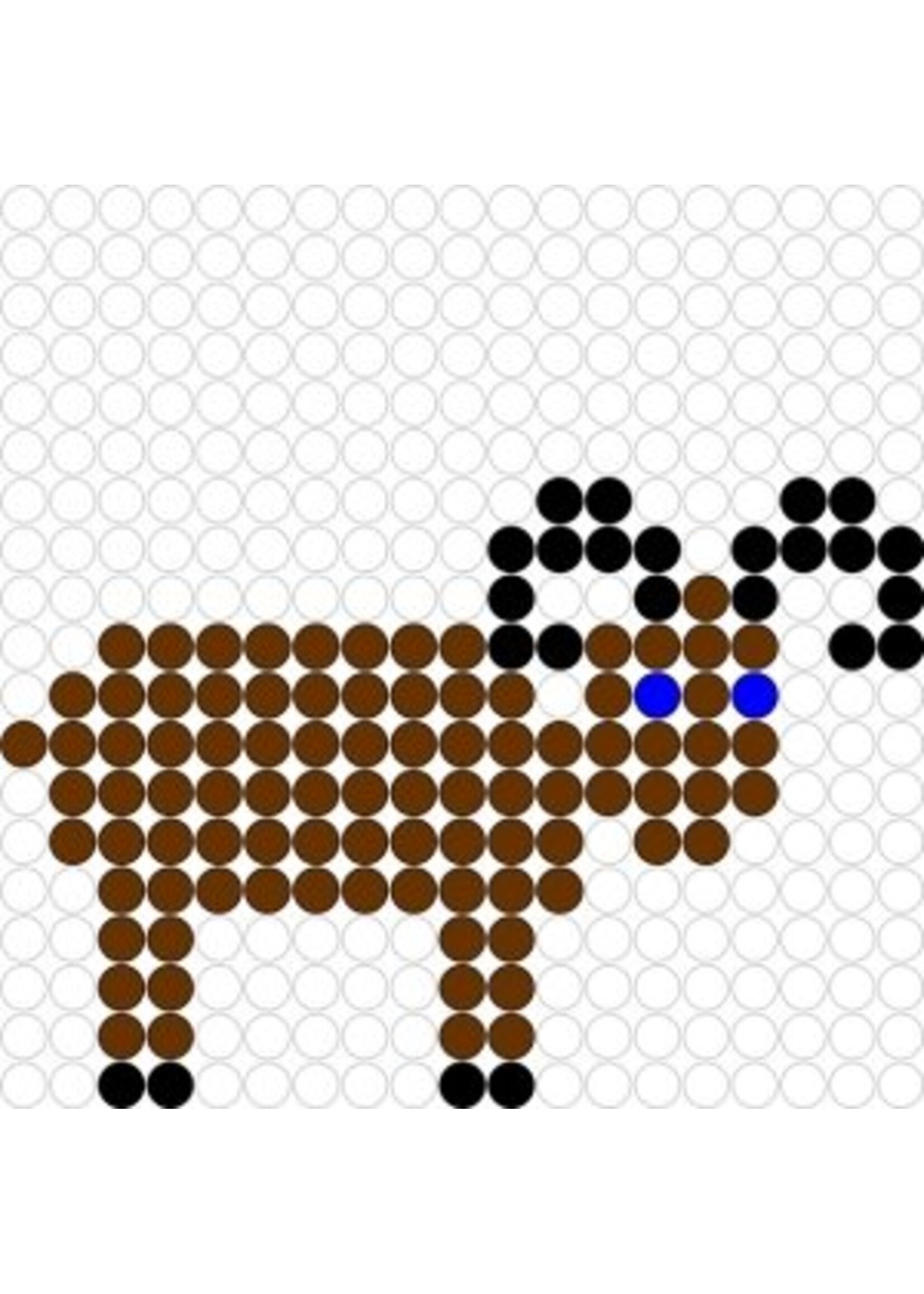 Kralenplank Ram