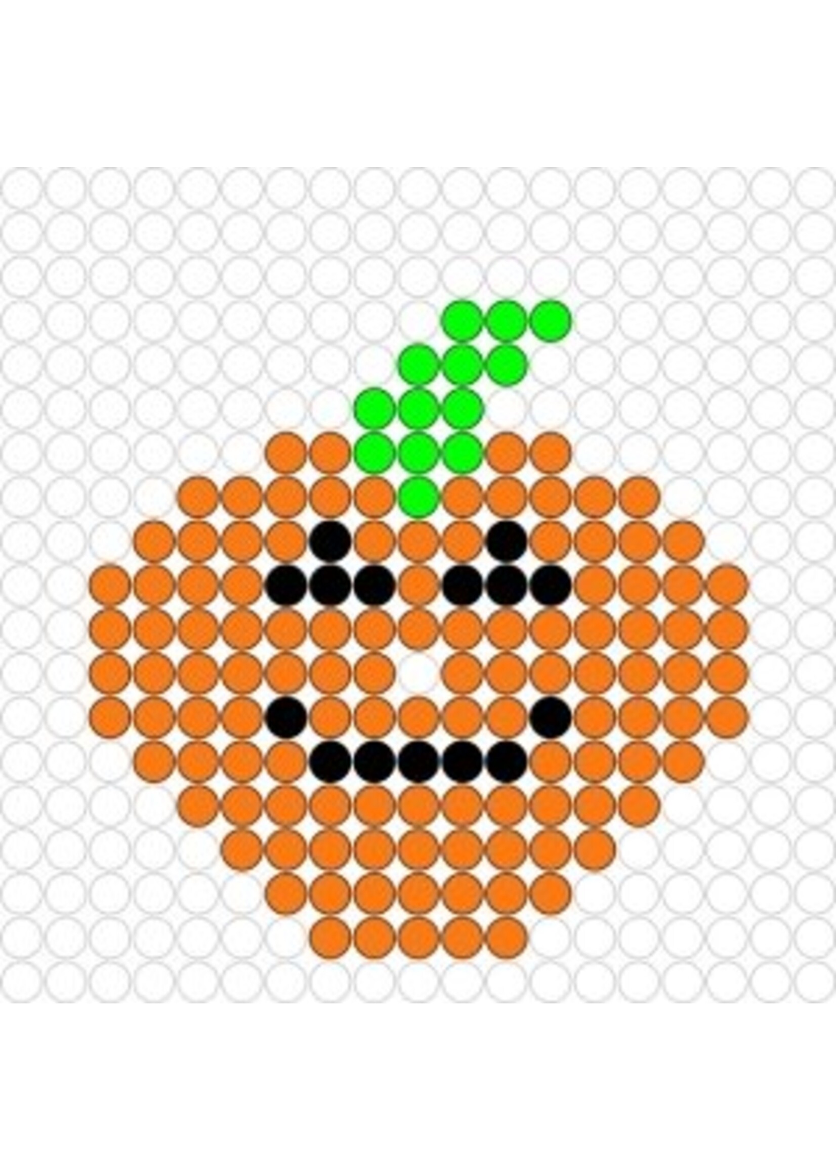Kralenplank Pompoen