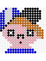 Kralenplank Pluk van de Petteflet