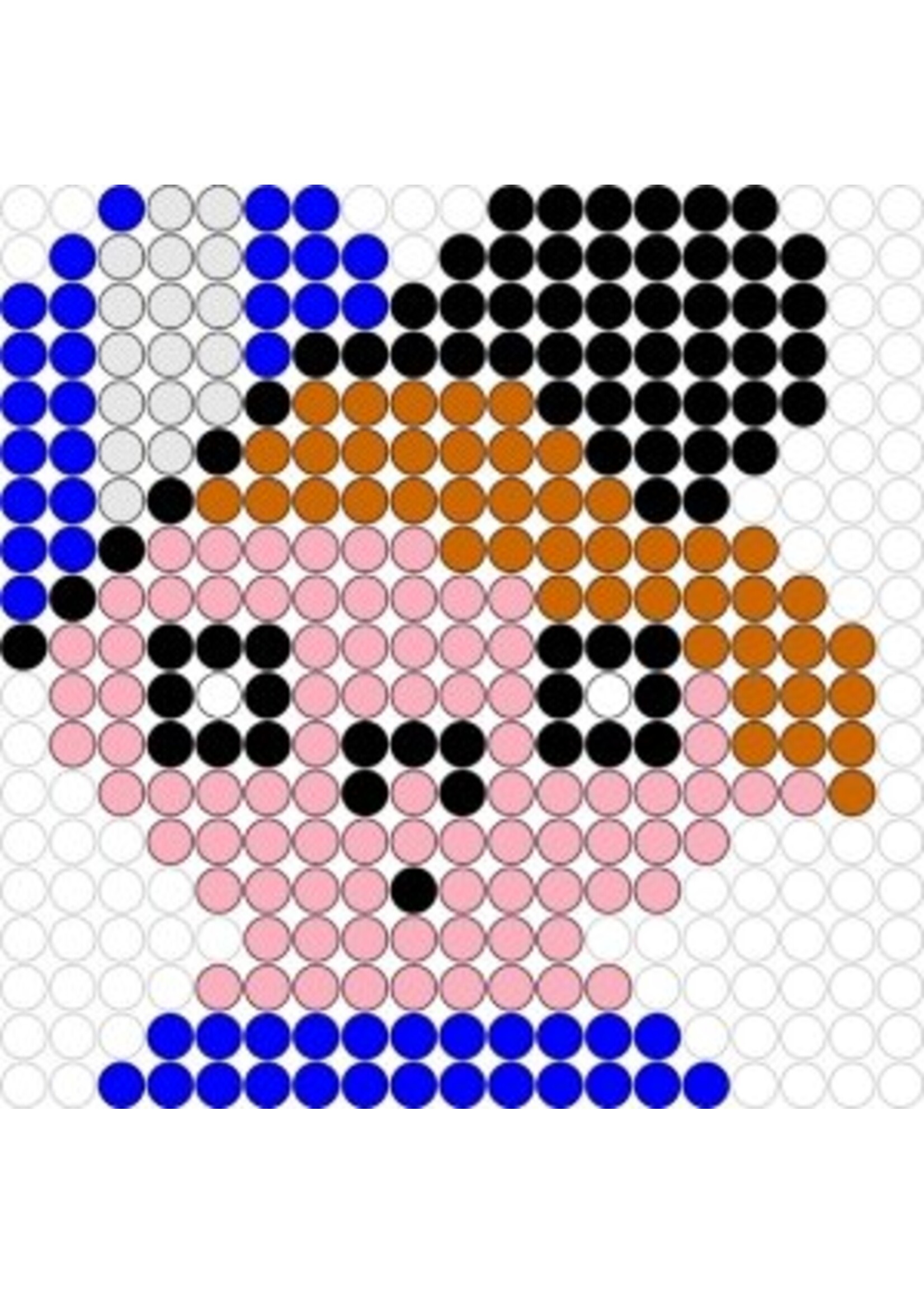 Kralenplank Pluk van de Petteflet