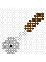 Kralenplank Pizzames