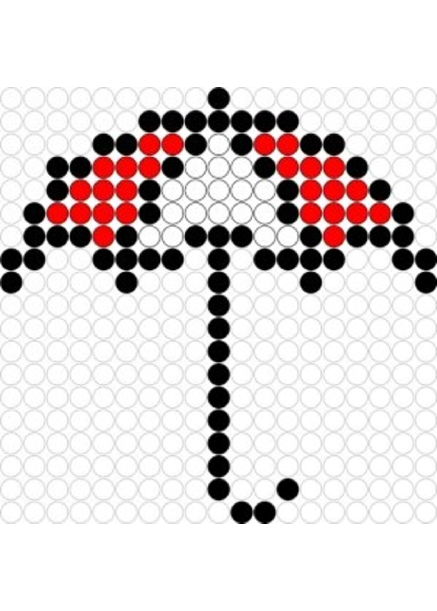 Kralenplank Paraplu 1