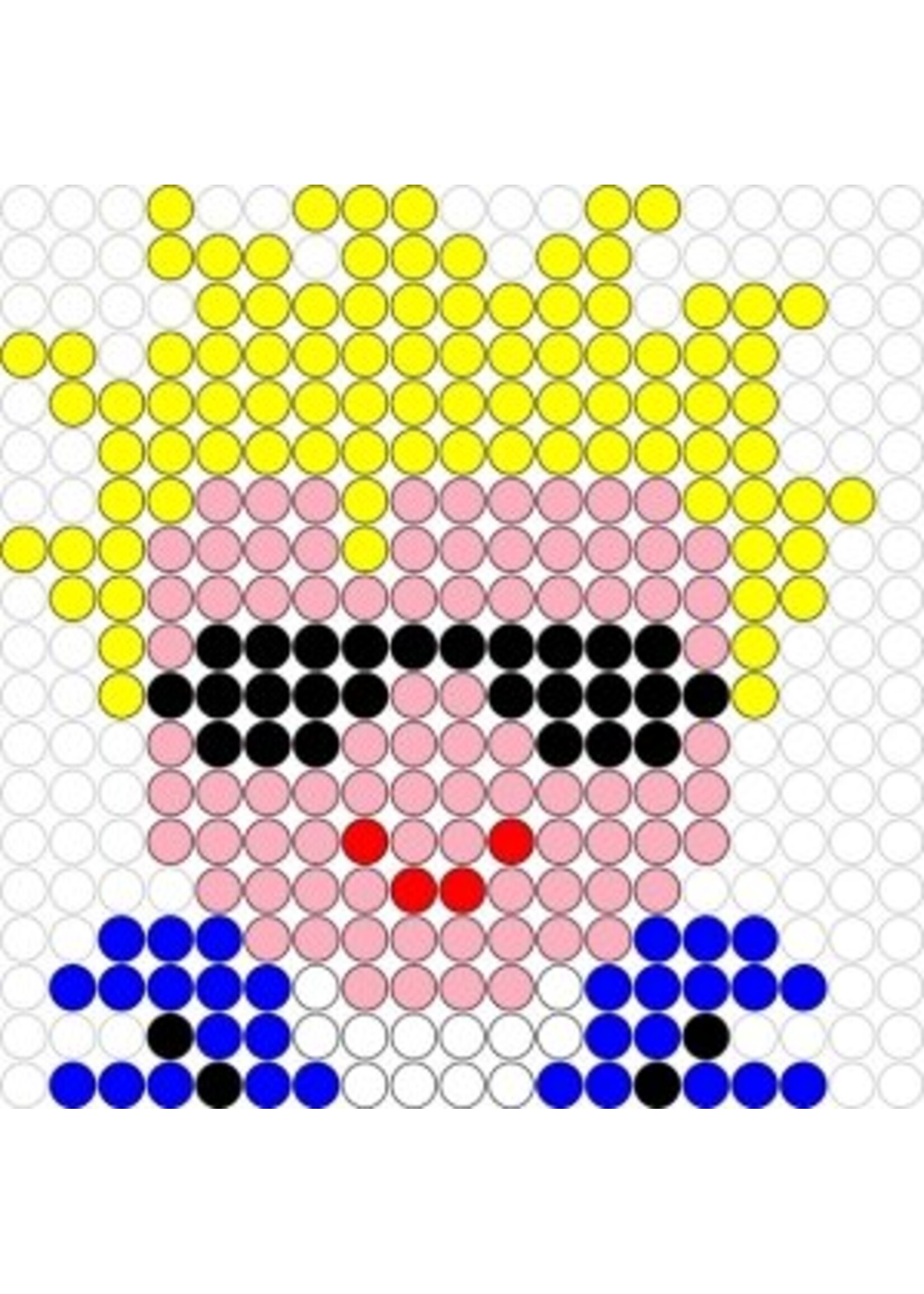 Kralenplank Kind 2