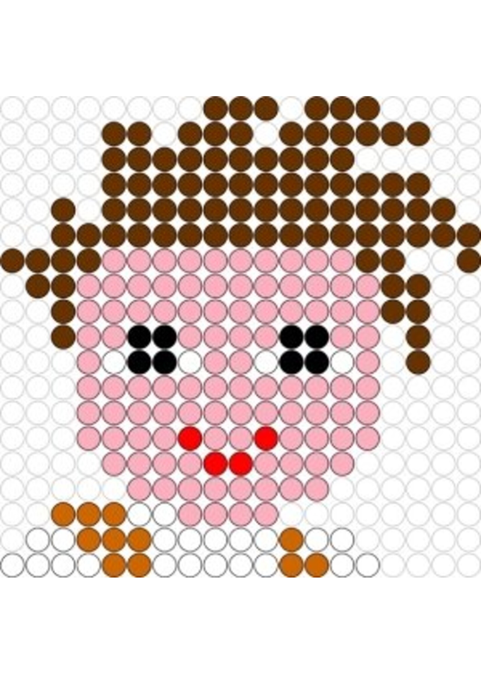 Kralenplank Kind 1