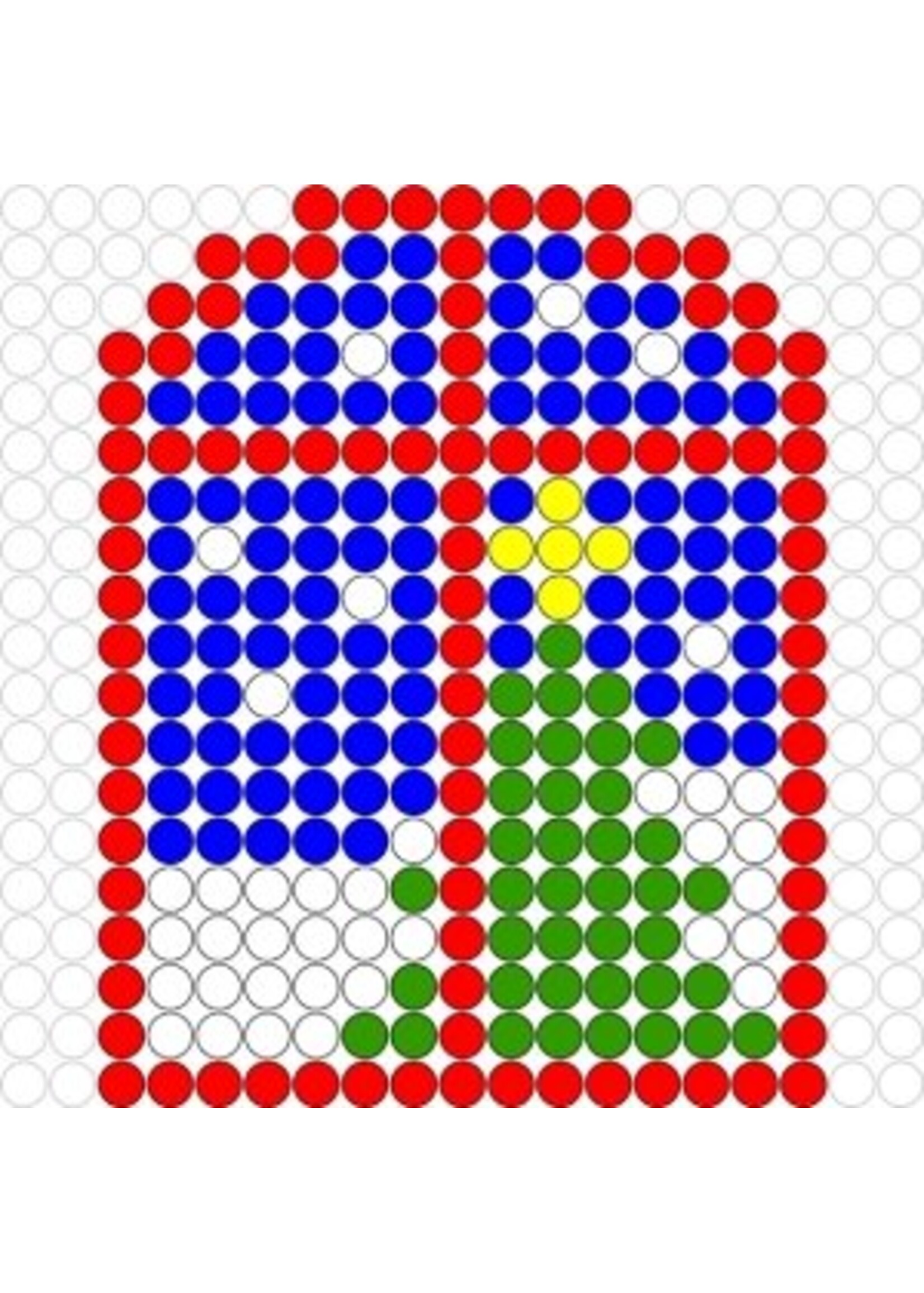 Kralenplank Kerstraam