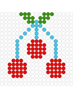 Kralenplank Kerstballen