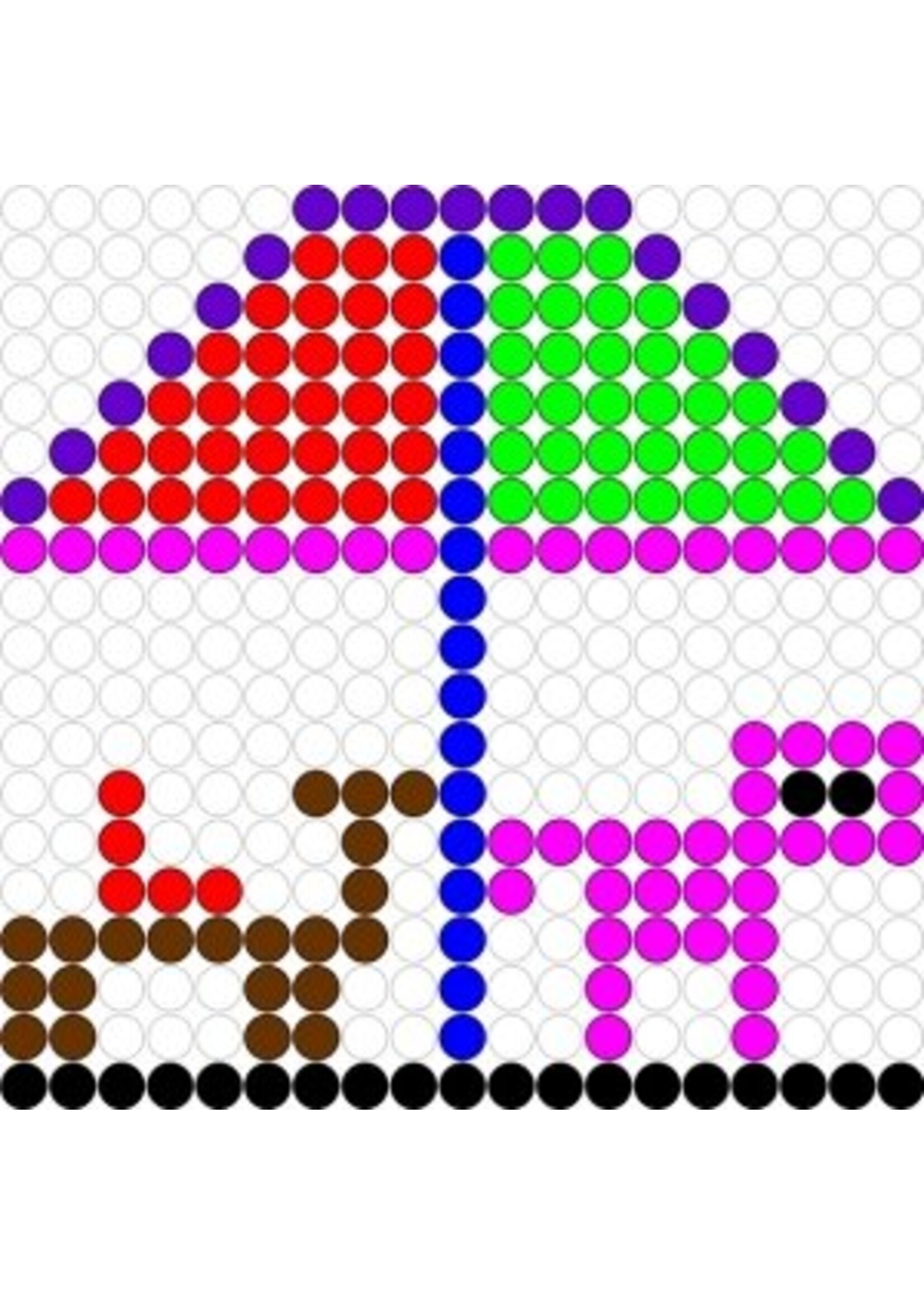 Kralenplank Kermis