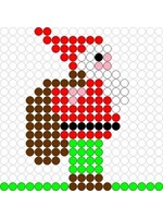 Kralenplank Kabouter 1