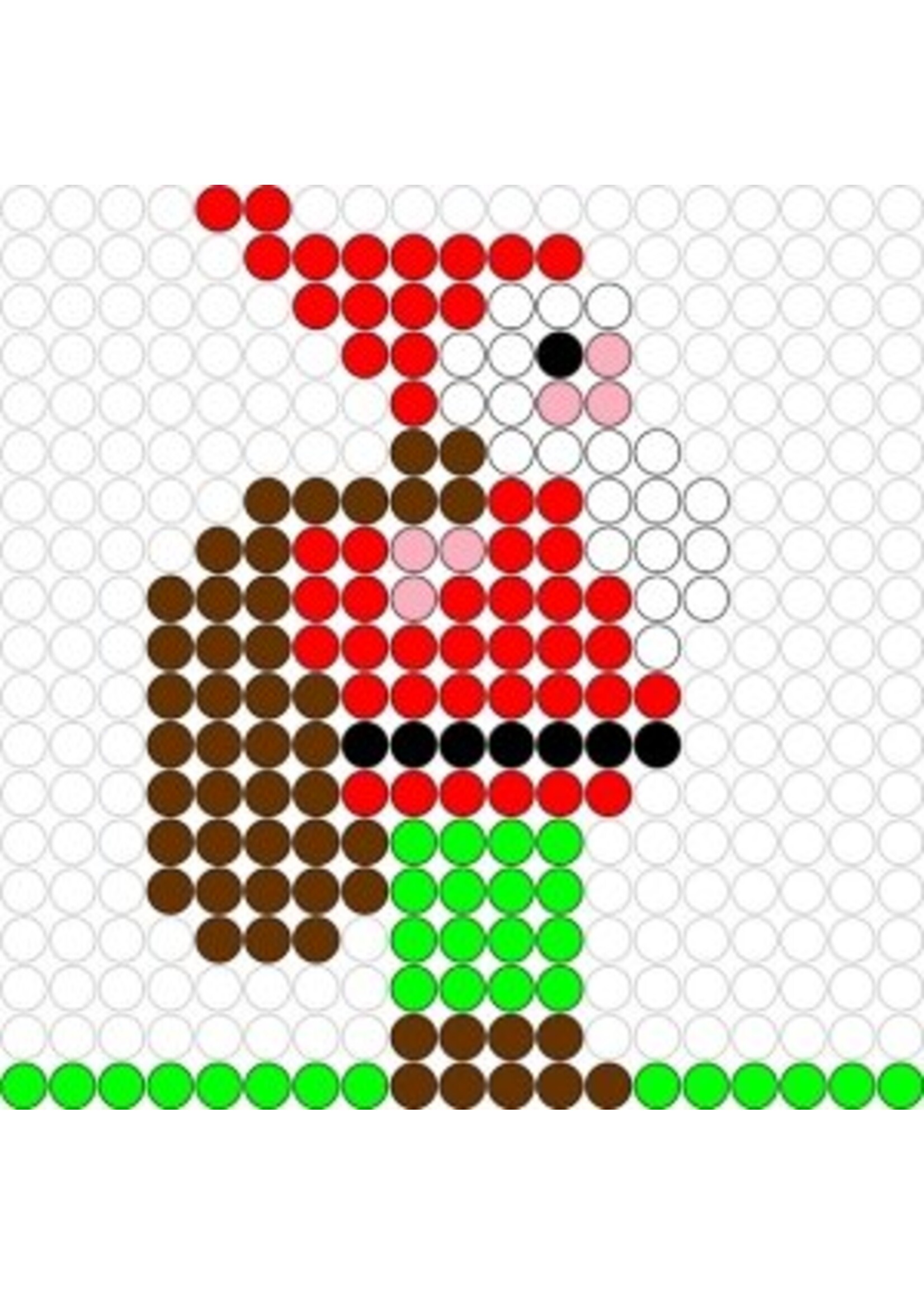 Kralenplank Kabouter 1
