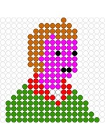 Kralenplank Joep