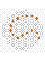 Kralenplank Honkbal