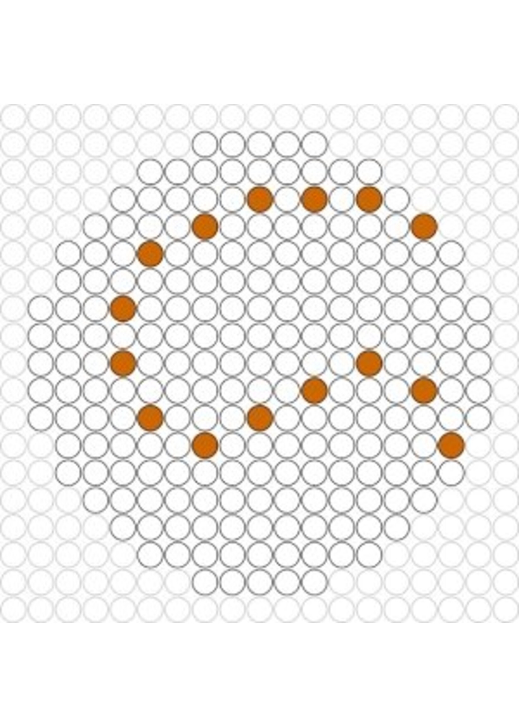 Kralenplank Honkbal