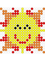 Kralenplank Herfstzon