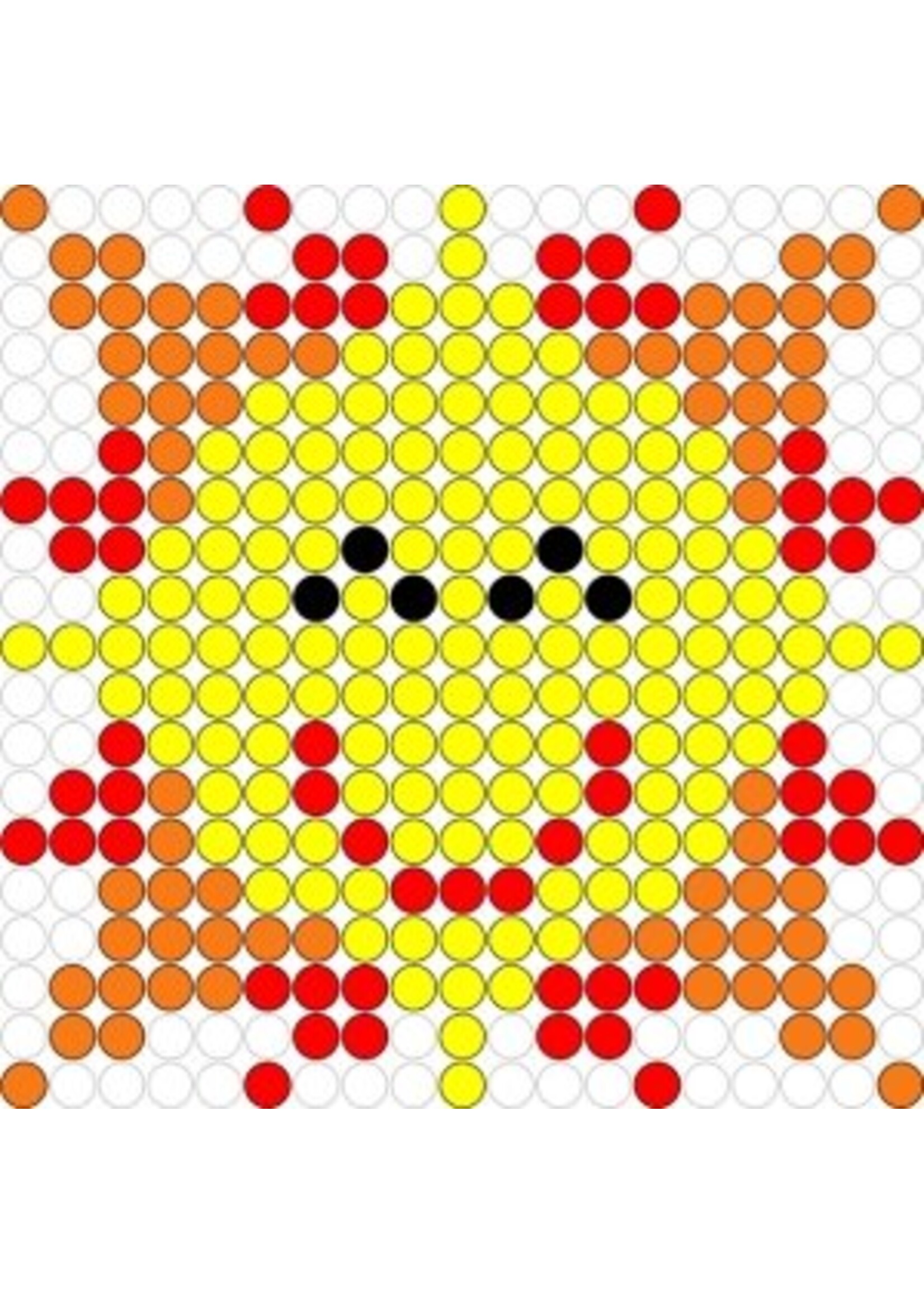 Kralenplank Herfstzon