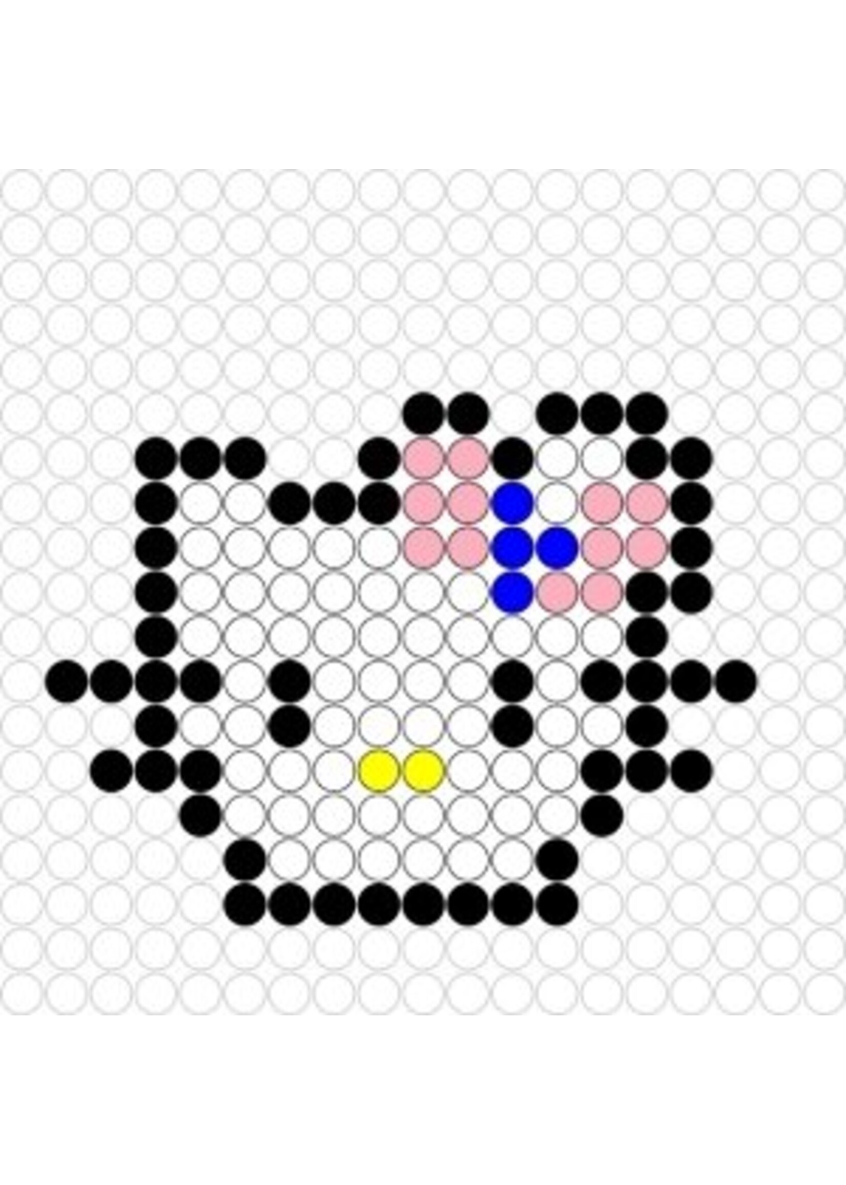 Kralenplank Hello Kitty