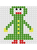 Kralenplank Eskimo meisje