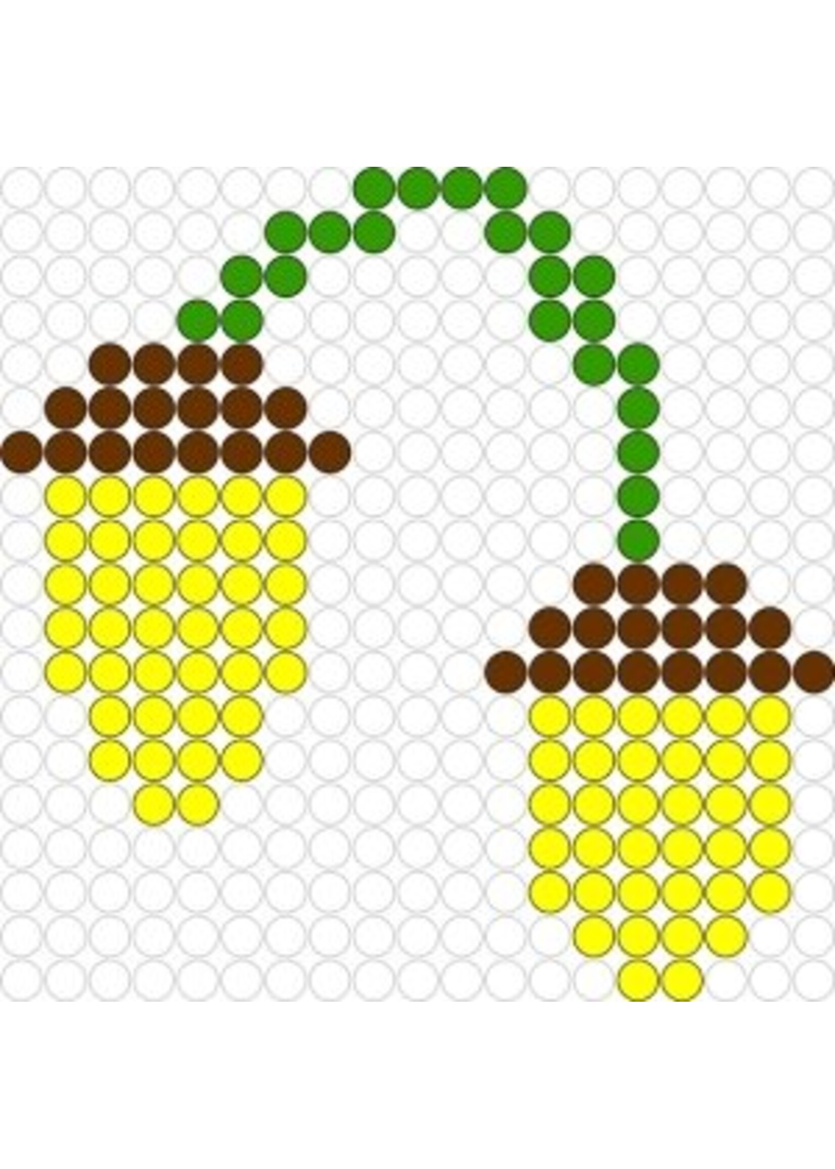 Kralenplank Eikeltjes