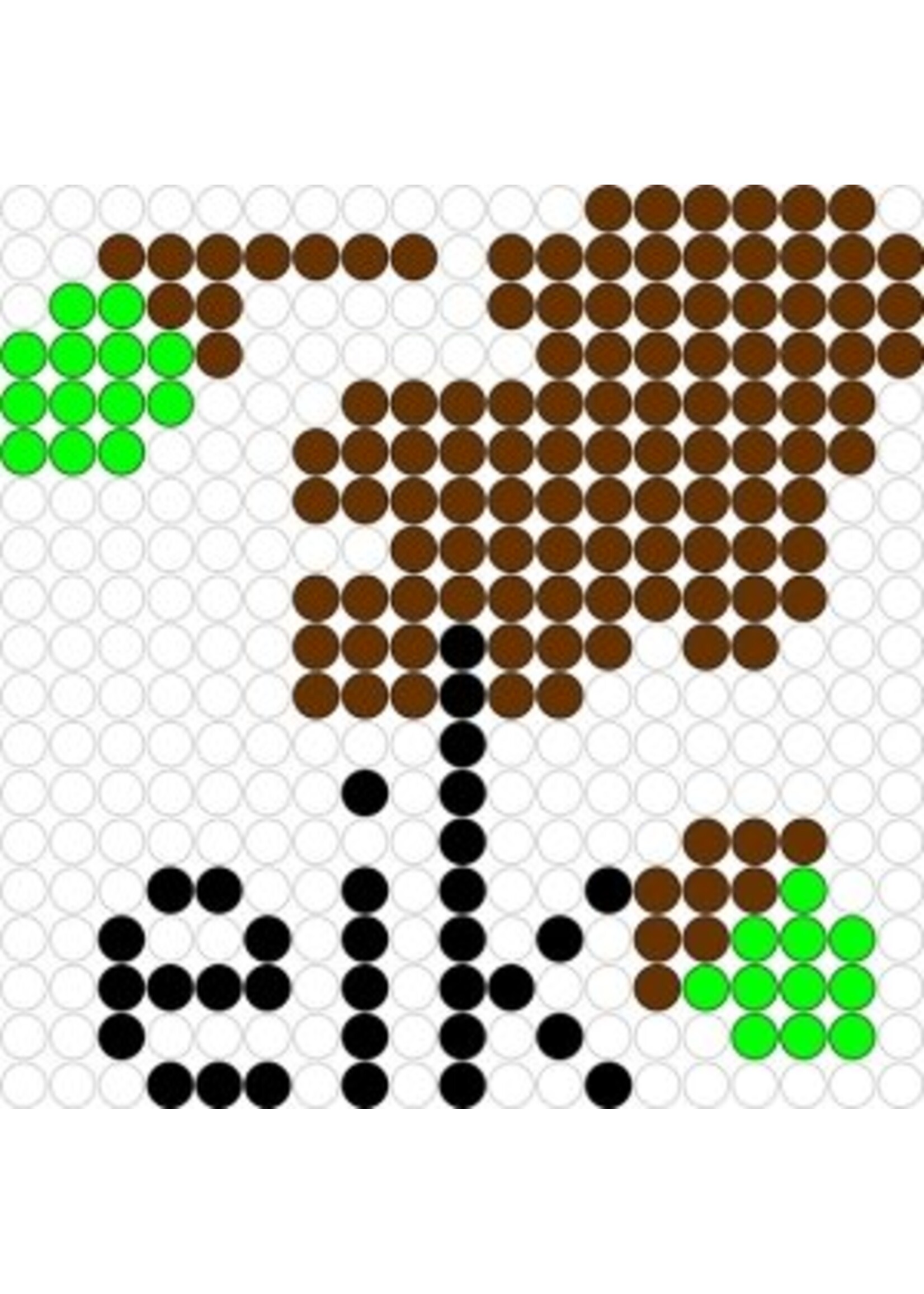 Kralenplank Eik