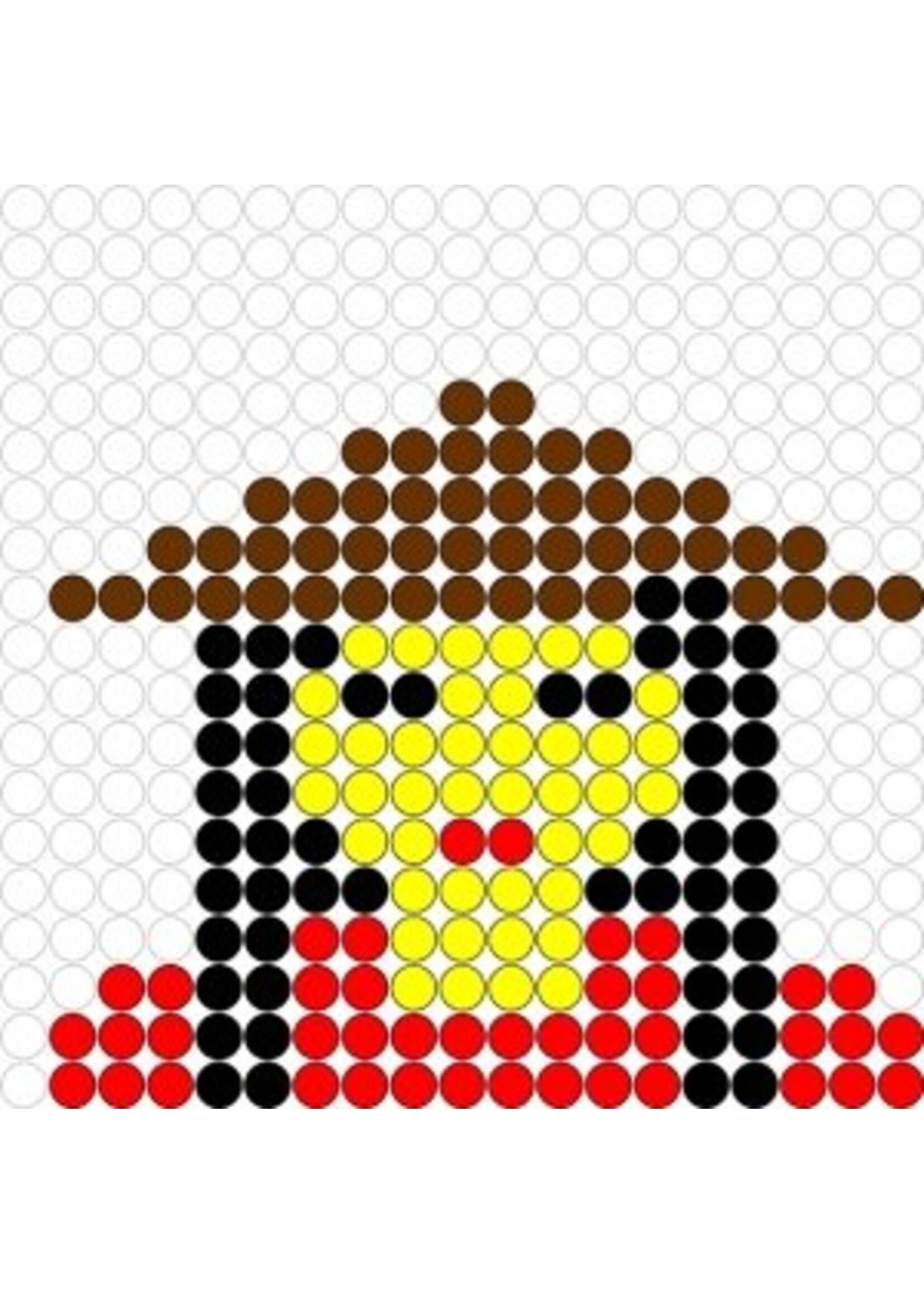 Kralenplank Chinees meisje