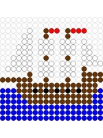 Kralenplank Boot 2