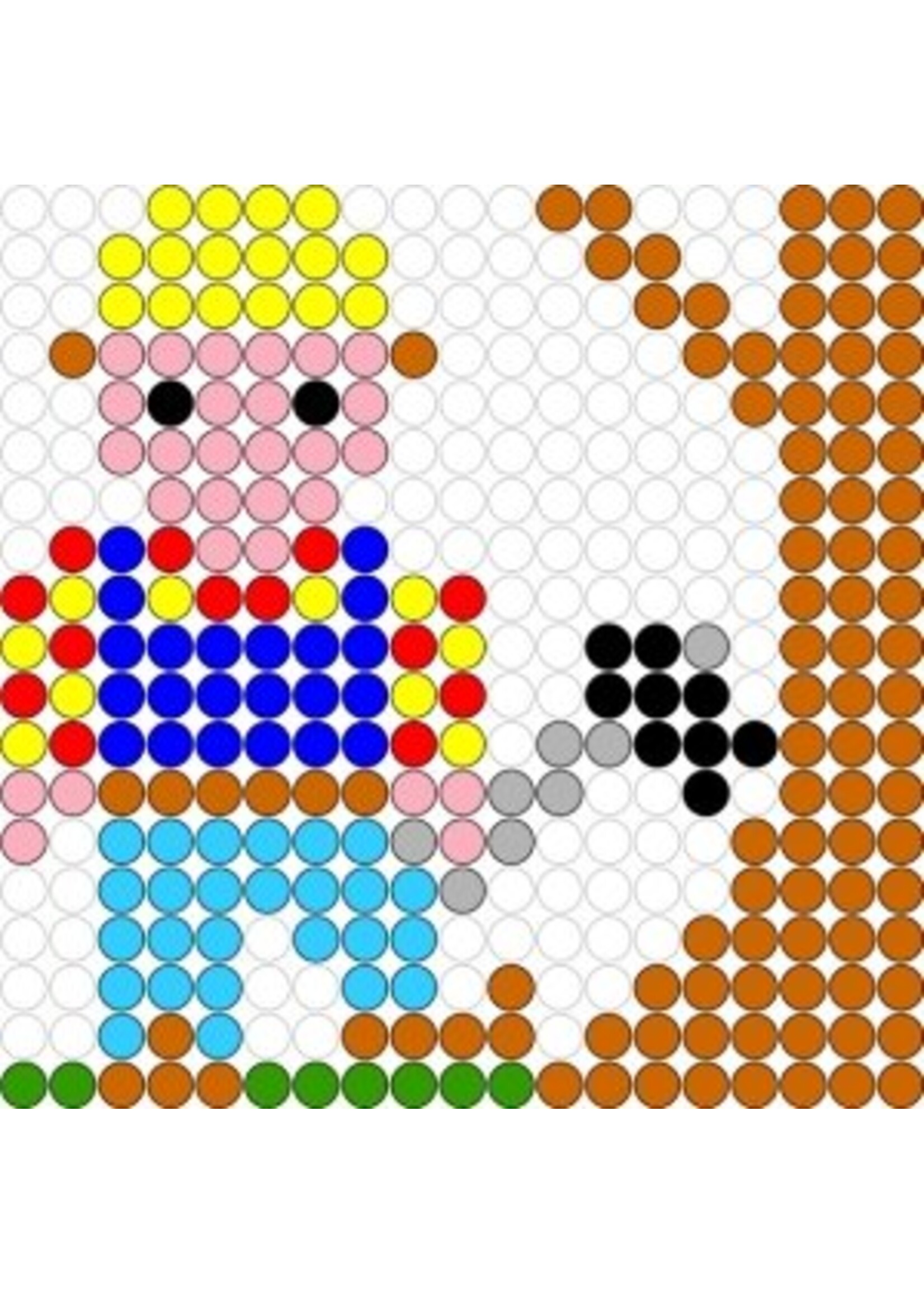 Kralenplank Bob de Bouwer 1