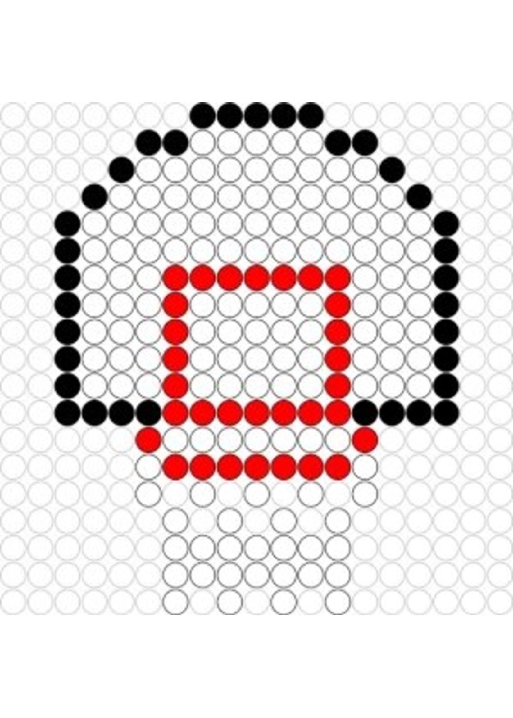 Kralenplank Basketbalbord