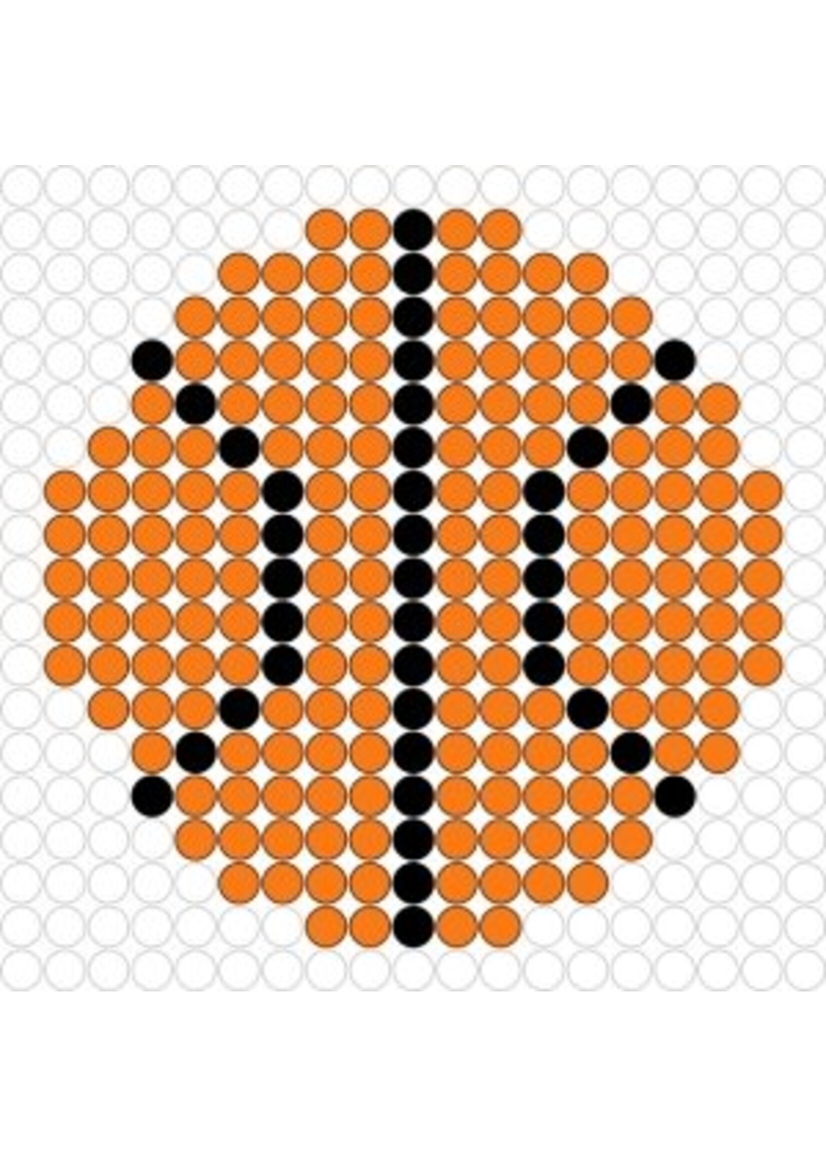 Kralenplank Basketbal