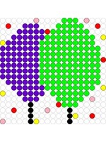 Kralenplank Ballonnen