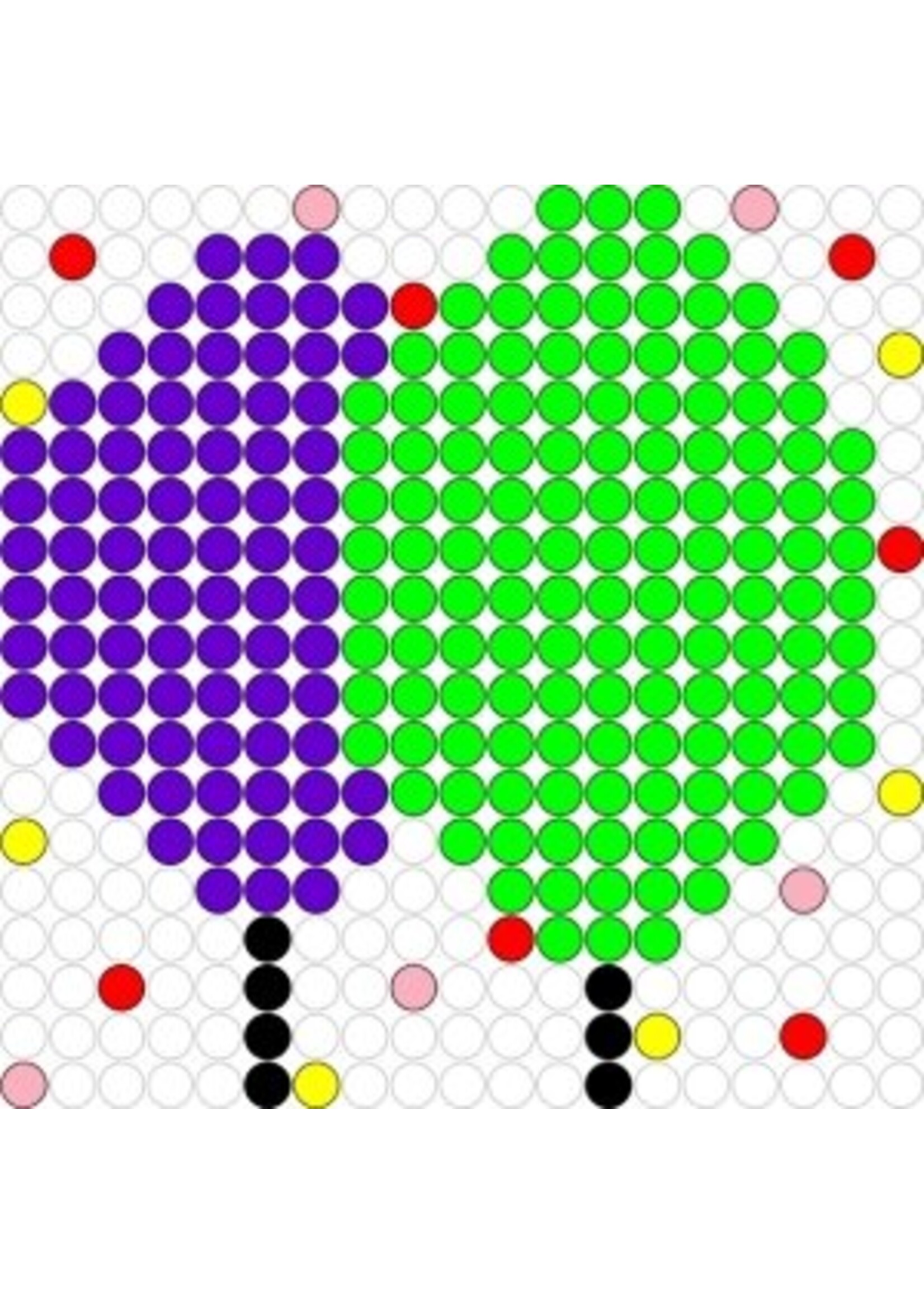 Kralenplank Ballonnen