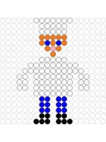 Kralenplank Bakker 1