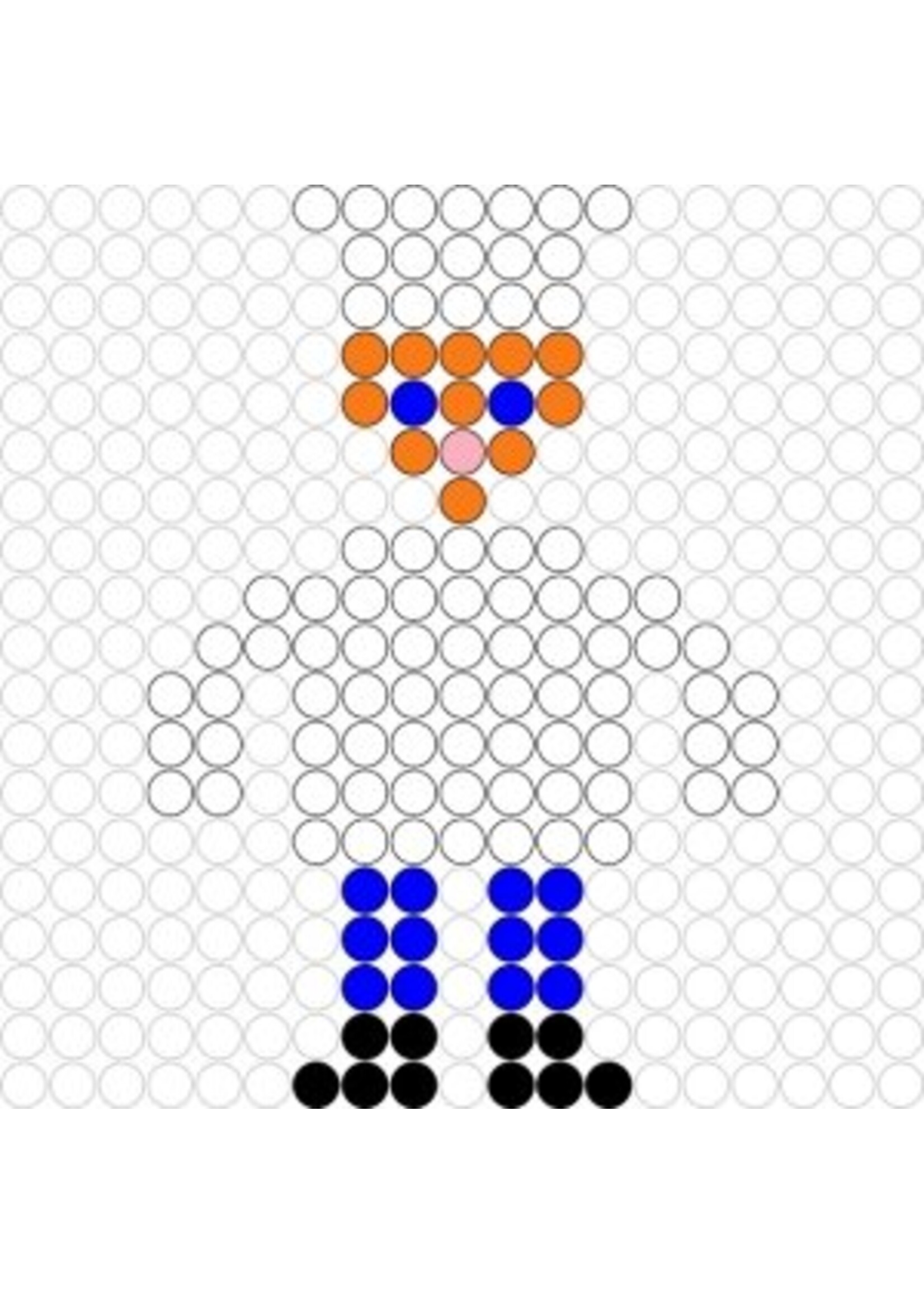 Kralenplank Bakker 1