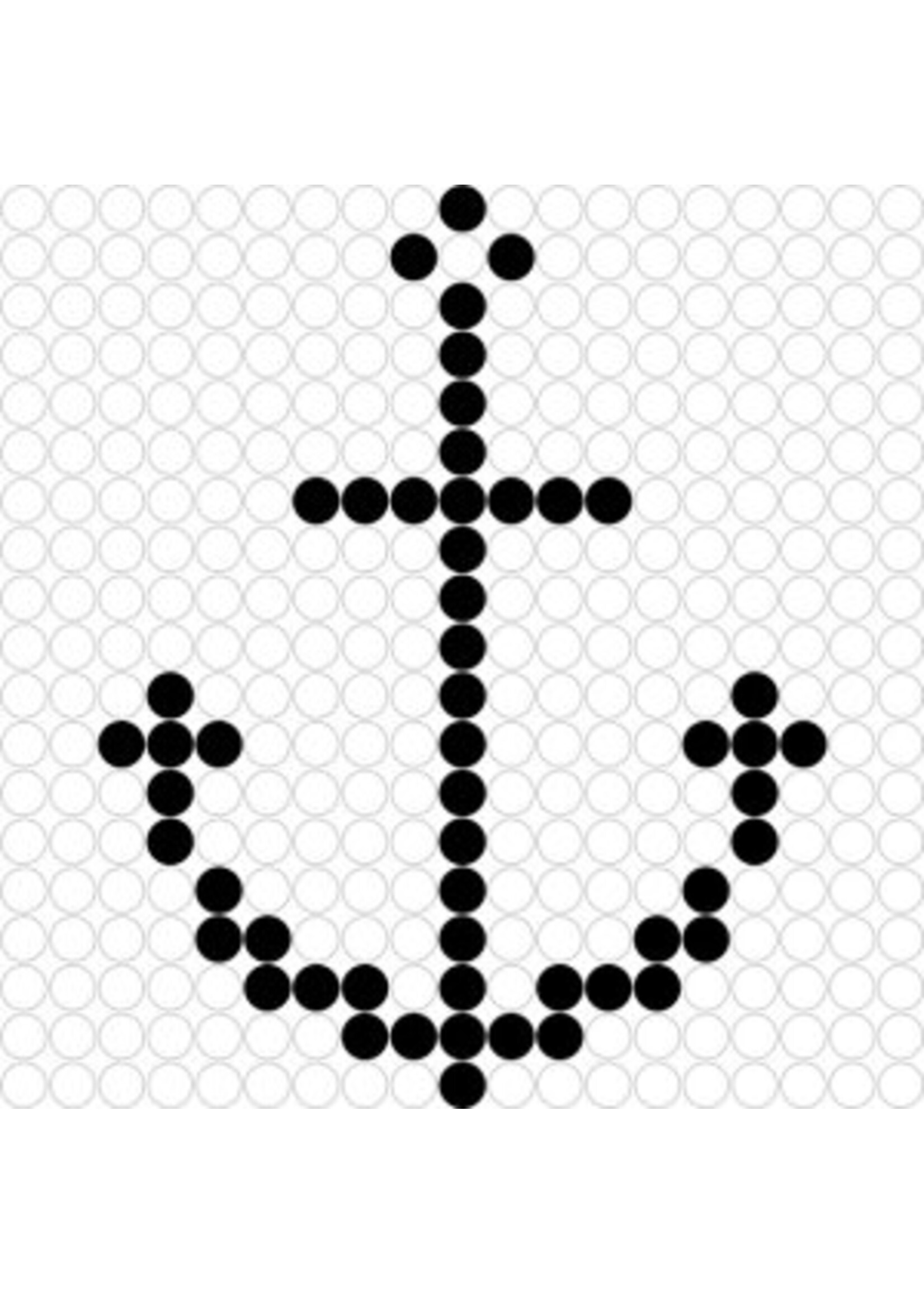 Kralenplank Anker