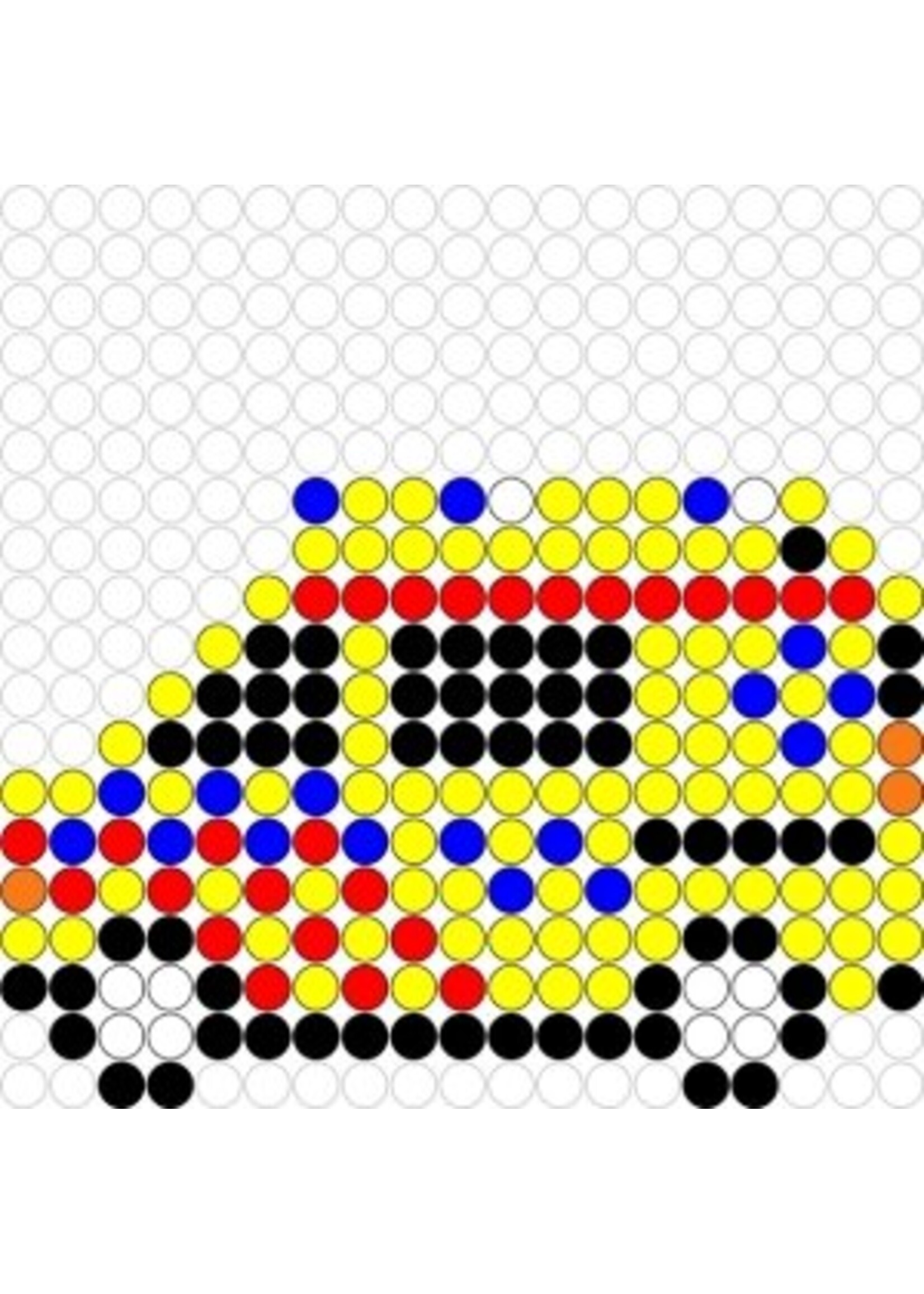 Kralenplank Ambulance 1