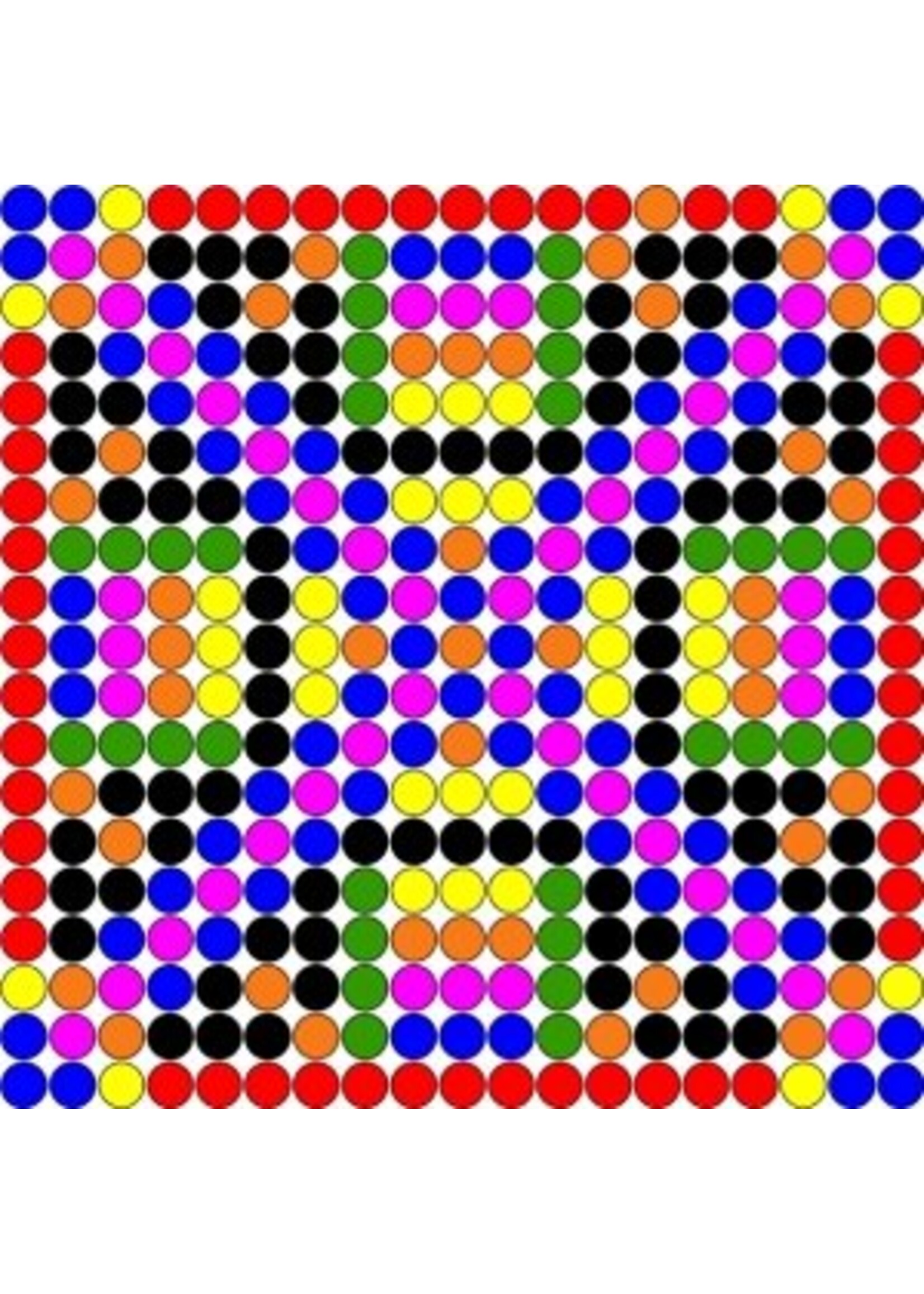 Kralenplank Schoonheidsfiguur 8