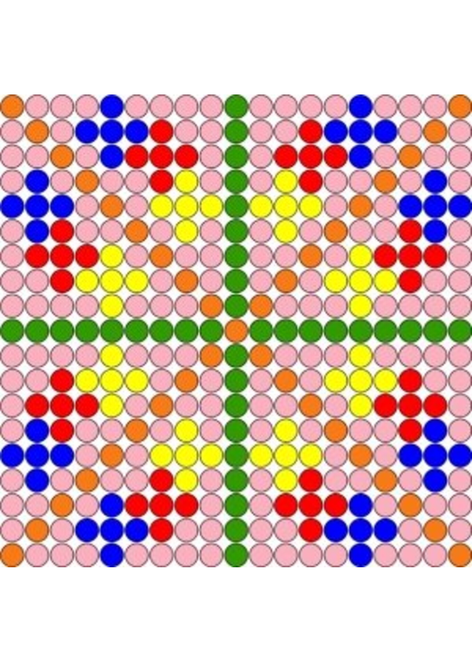 Kralenplank Schoonheidsfiguur 6