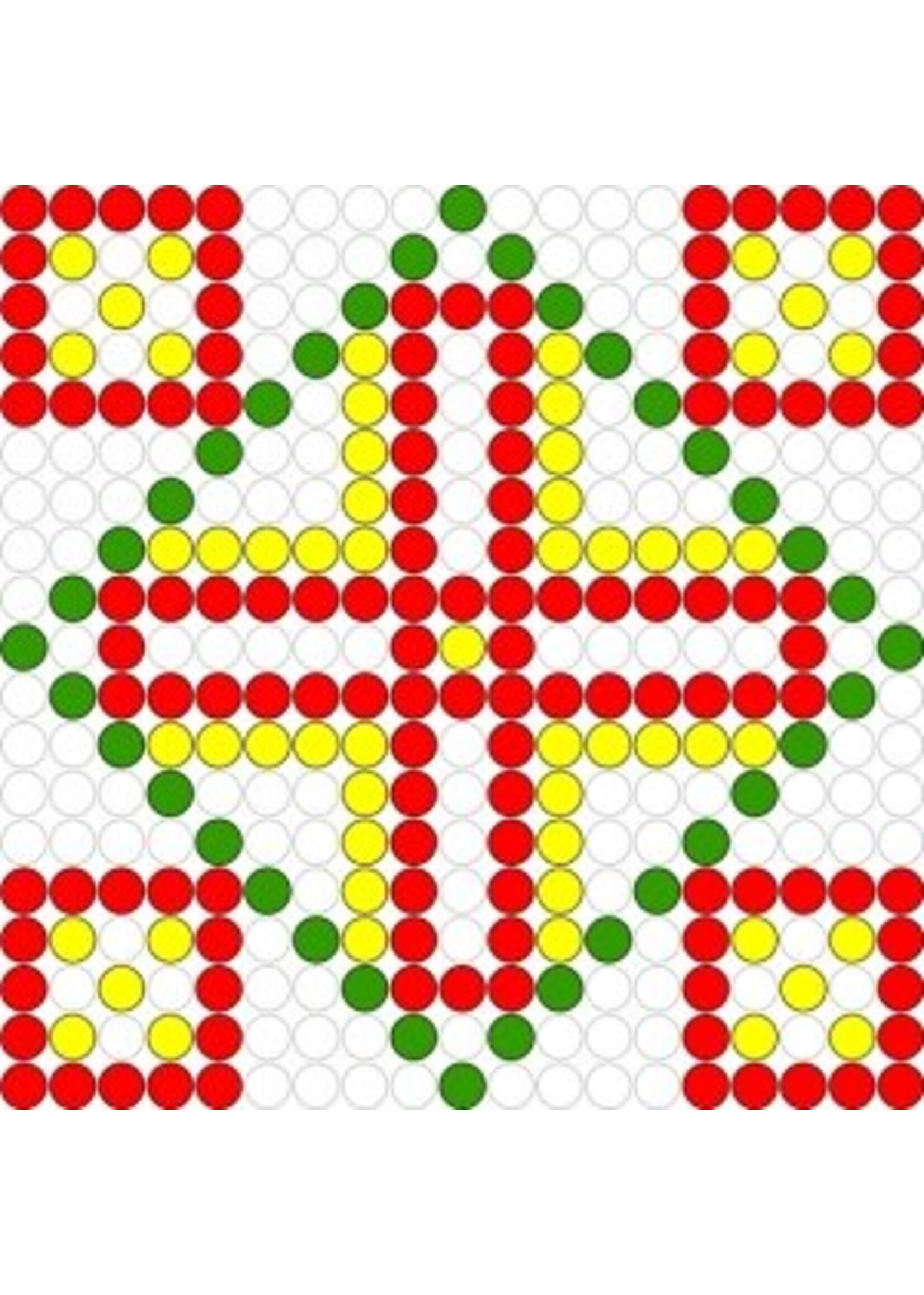 Kralenplank Schoonheidsfiguur 5