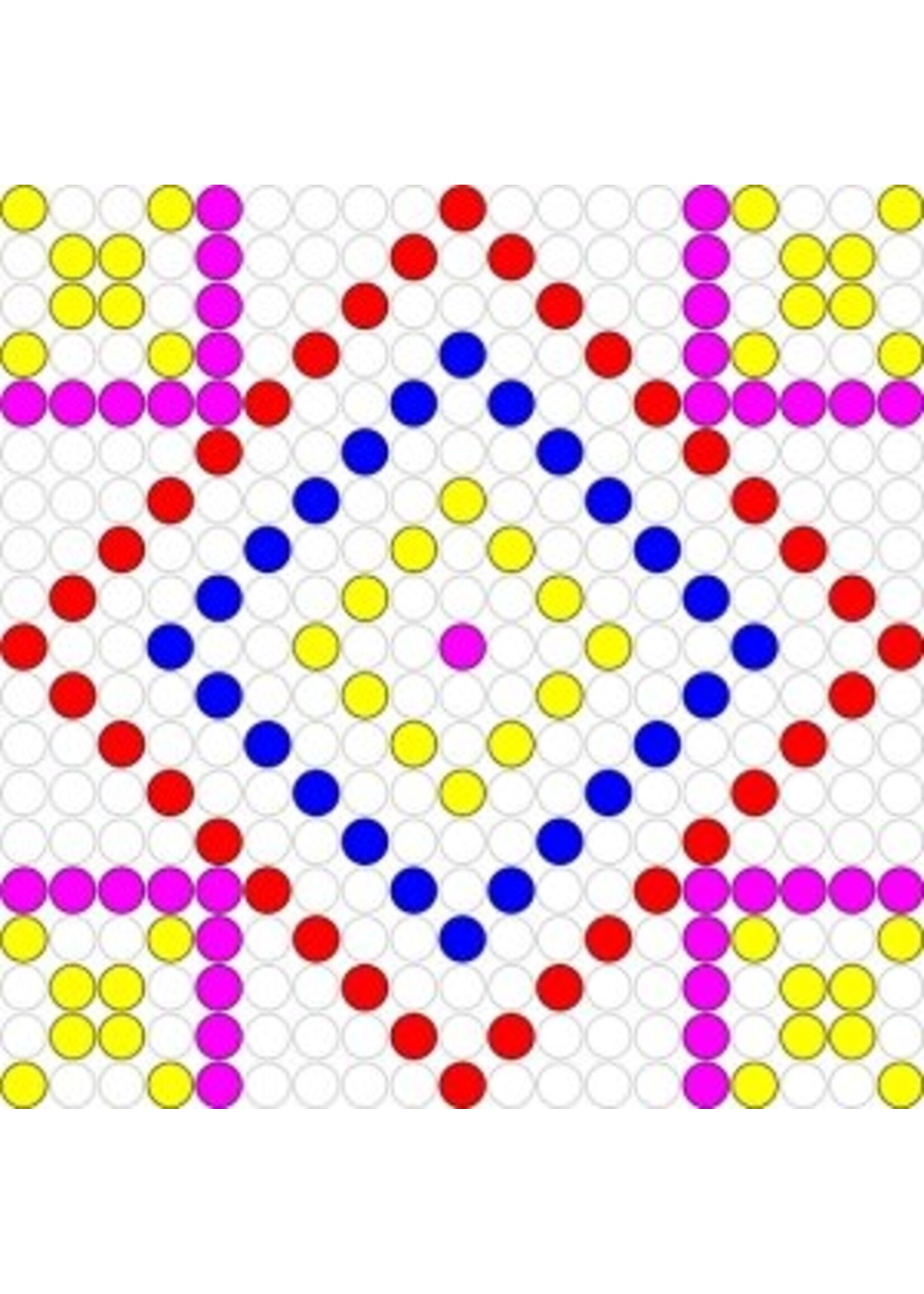 Kralenplank Schoonheidsfiguur 4