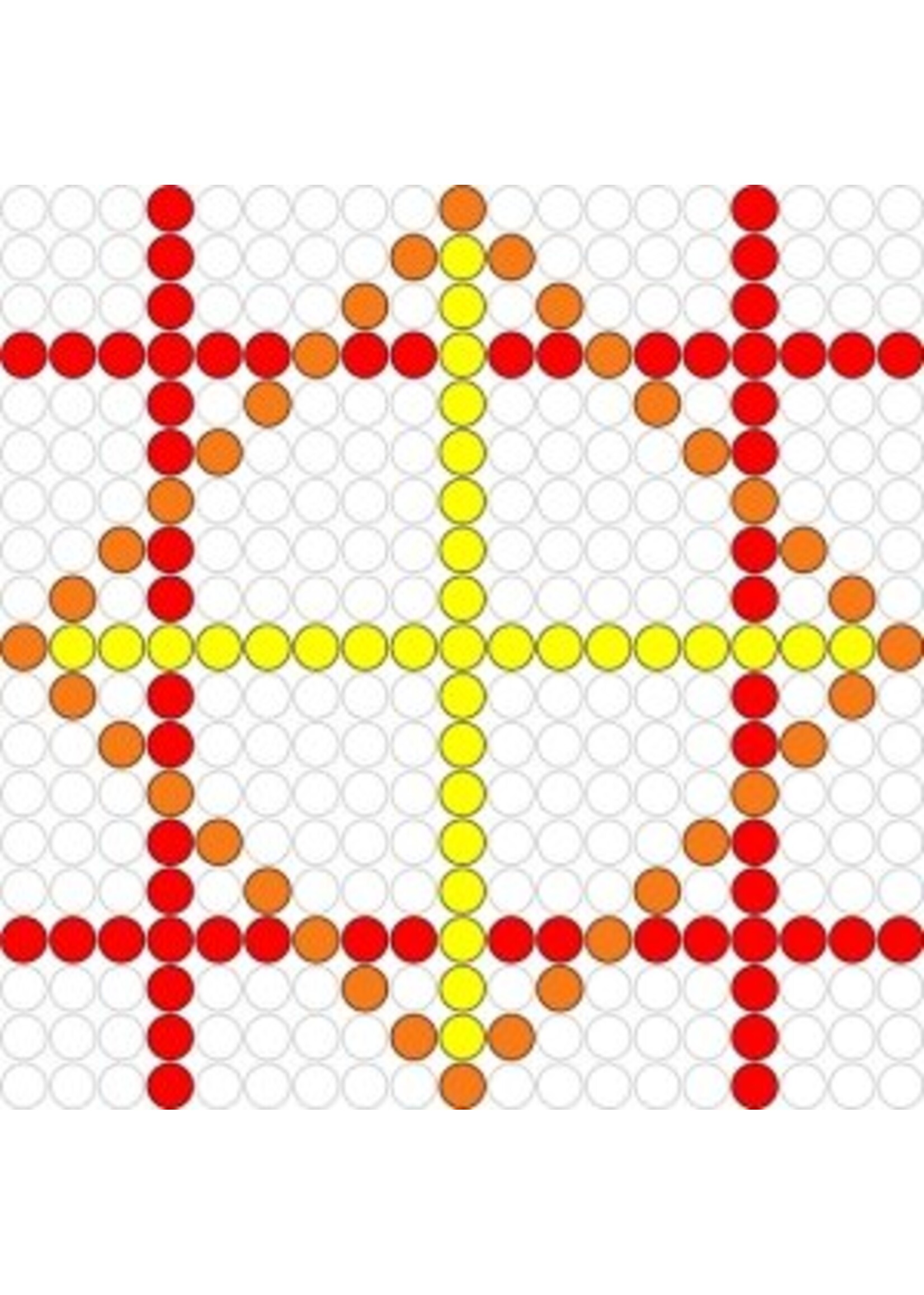 Kralenplank Schoonheidsfiguur 3